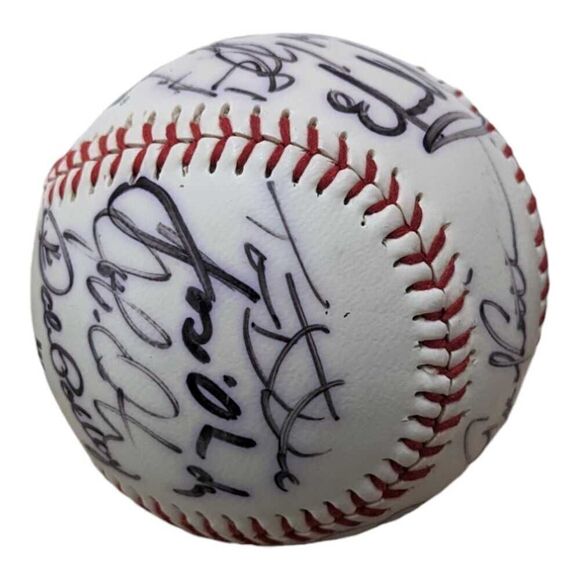 Richmond Braves 1994 Team Signed Autographed Baseball Vintage - Picture 7 of 9